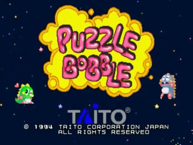 Puzzle Bobble screenshot
