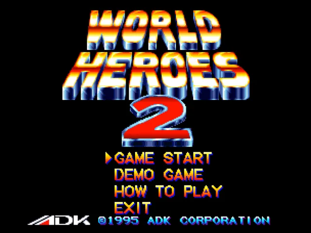 World Heroes 2 screenshot