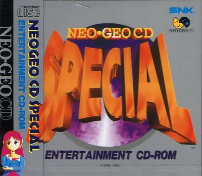 Neo Geo CD Special box art