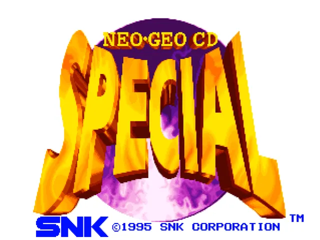 Neo Geo CD Special screenshot
