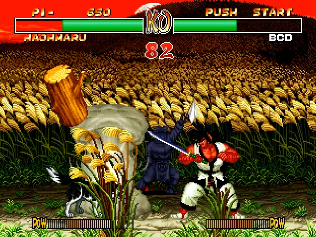 Backdrop artwork for Neo Geo CD Special
