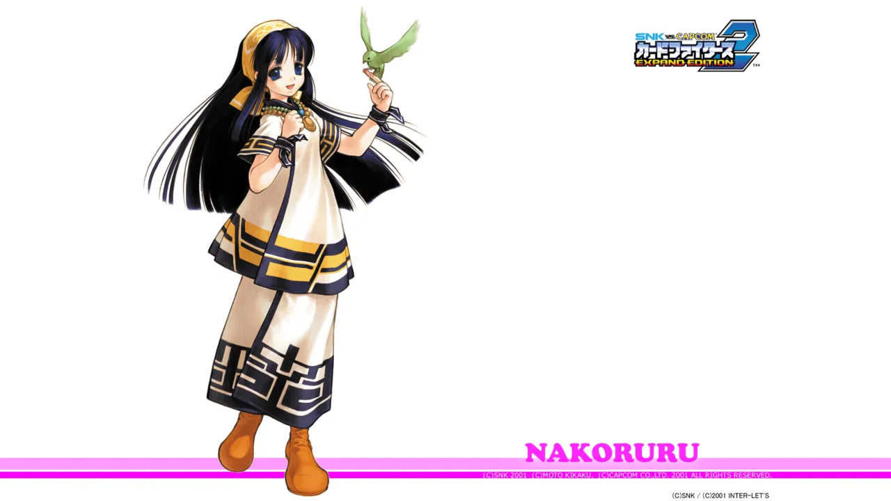 Backdrop artwork for SNK vs. Capcom: Card Fighters' Clash 2: Expand Edition