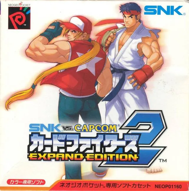 SNK vs. Capcom: Card Fighters' Clash 2: Expand Edition box art