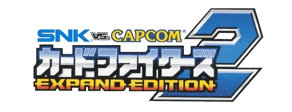 SNK vs. Capcom: Card Fighters' Clash 2: Expand Edition logo