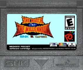 SNK vs. Capcom: The Match of the Millennium cart