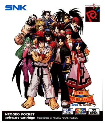 SNK vs. Capcom: The Match of the Millennium box art