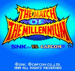 SNK vs. Capcom: The Match of the Millennium screenshot