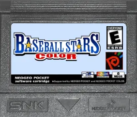 Baseball Stars Color cart