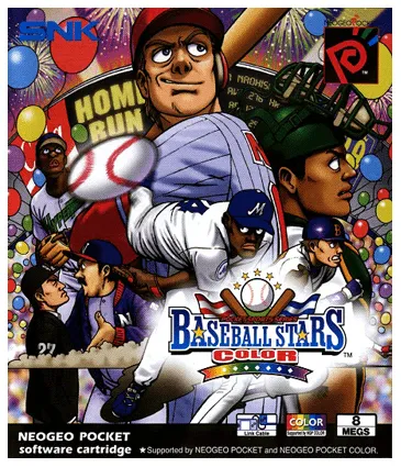 Baseball Stars Color box art