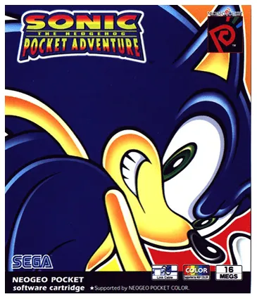 Sonic the Hedgehog Pocket Adventure box art