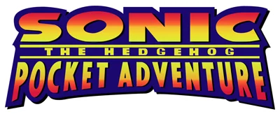 Sonic the Hedgehog Pocket Adventure logo