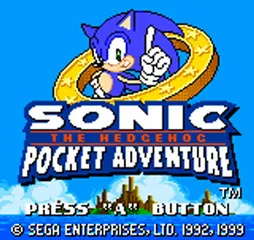 Sonic the Hedgehog Pocket Adventure screenshot