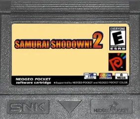 Samurai Shodown! 2 cart