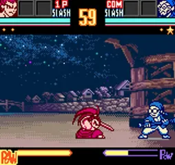 Backdrop artwork for Samurai Shodown! 2