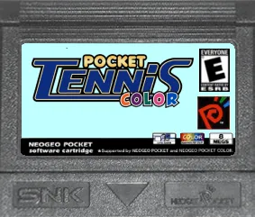 Pocket Tennis Color cart