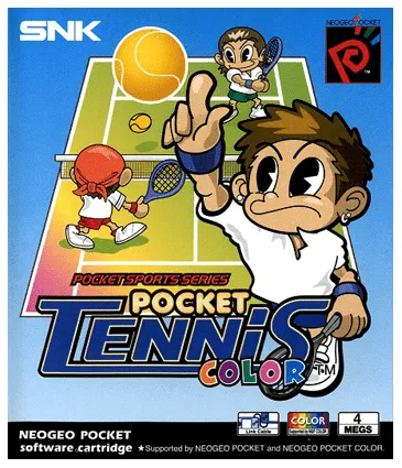 Pocket Tennis Color box art