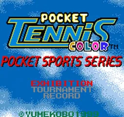 Pocket Tennis Color screenshot