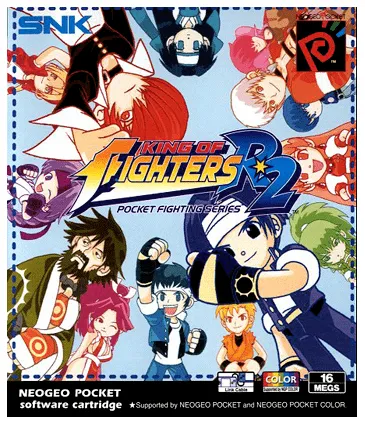 King of Fighters R-2 box art