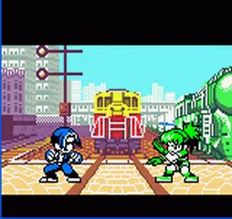 Backdrop artwork for King of Fighters R-2