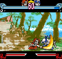 Backdrop artwork for The Last Blade: Beyond The Destiny