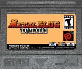 Metal Slug: 1st Mission cart