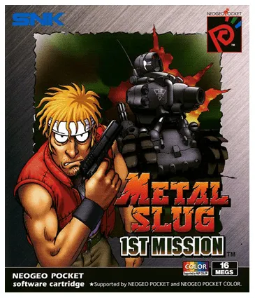 Metal Slug: 1st Mission box art