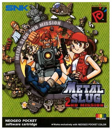 Metal Slug: 2nd Mission box art
