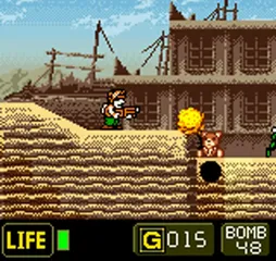 Metal Slug: 2nd Mission screenshot