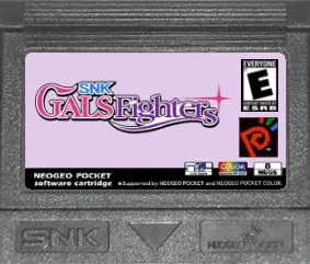 SNK Gals' Fighters cart