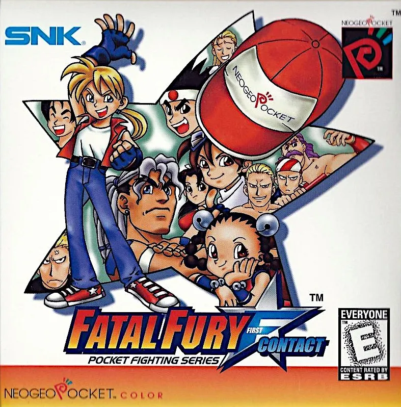 Fatal Fury: First Contact box art