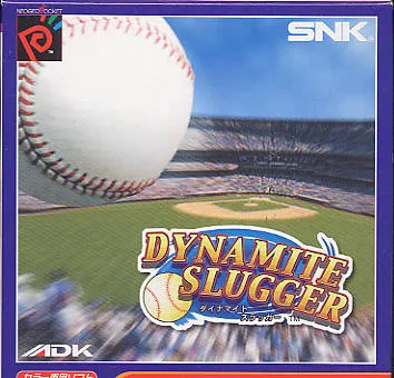 Dynamite Slugger box art