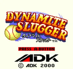 Dynamite Slugger screenshot