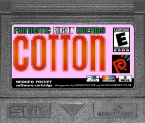 Fantastic Night Dreams: Cotton cart