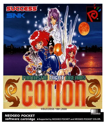 Fantastic Night Dreams: Cotton box art
