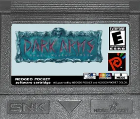 Dark Arms: Beast Buster 1999 cart