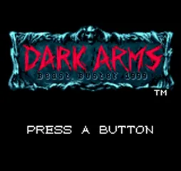Dark Arms: Beast Buster 1999 screenshot