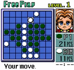 Backdrop artwork for Pocket Reversi