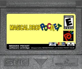 Magical Drop Pocket cart