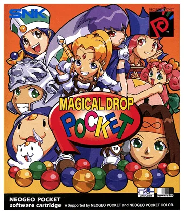 Magical Drop Pocket box art