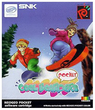 Cool Boarders Pocket box art