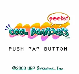 Cool Boarders Pocket screenshot