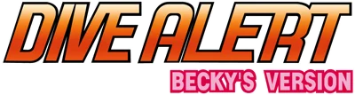 Dive Alert: Becky's Version logo