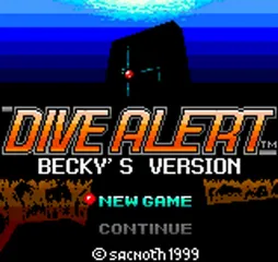 Dive Alert: Becky's Version screenshot