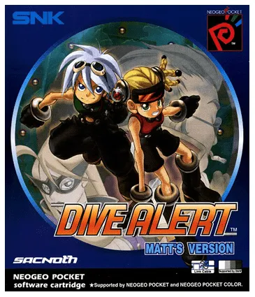 Dive Alert: Matt's Version box art