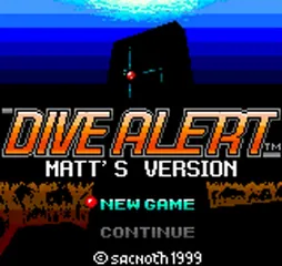 Dive Alert: Matt's Version screenshot