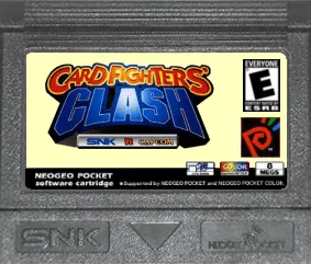 SNK vs. Capcom: Card Fighters' Clash: Capcom Cardfighter's Version cart