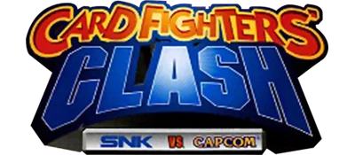 SNK vs. Capcom: Card Fighters' Clash: Capcom Cardfighter's Version logo