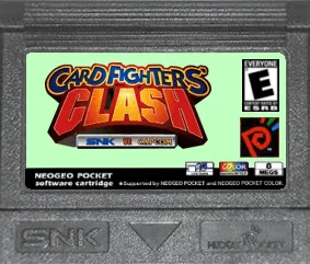 SNK vs. Capcom: Card Fighter's Clash - SNK Cardfighter's Version cart