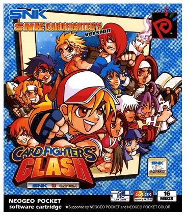 SNK vs. Capcom: Card Fighter's Clash - SNK Cardfighter's Version cover art for SNK Neo Geo Pocket Color