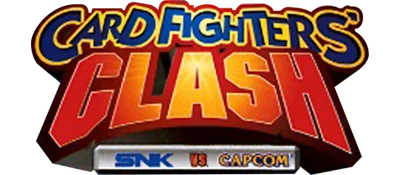 SNK vs. Capcom: Card Fighter's Clash - SNK Cardfighter's Version logo